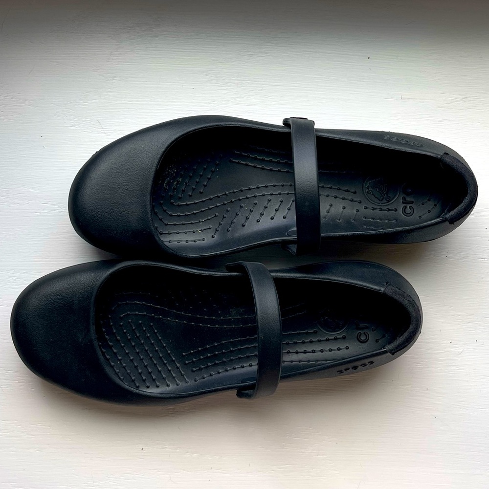 Black Croc’s Alice Mary Jane Flats